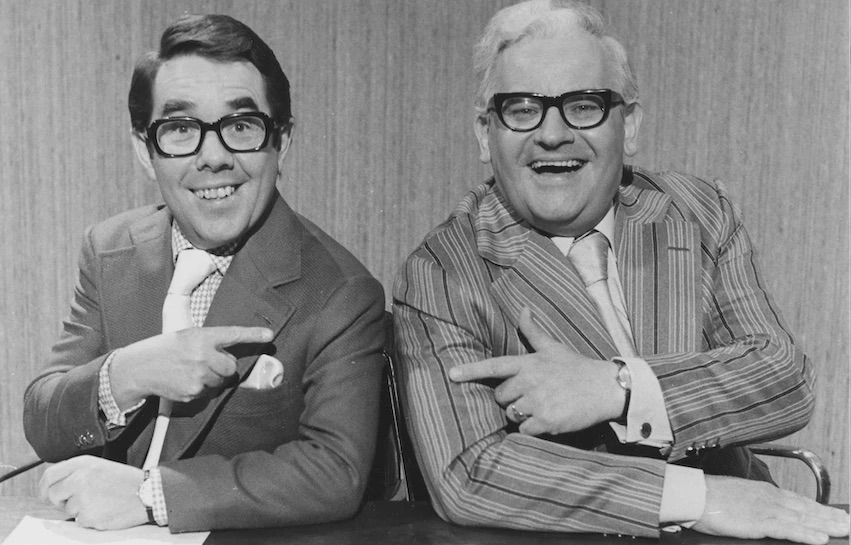 The Two Ronnies - Do You Remember?