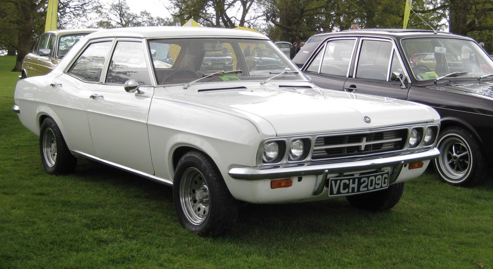 Vauxhall Victor FD - Do You Remember?