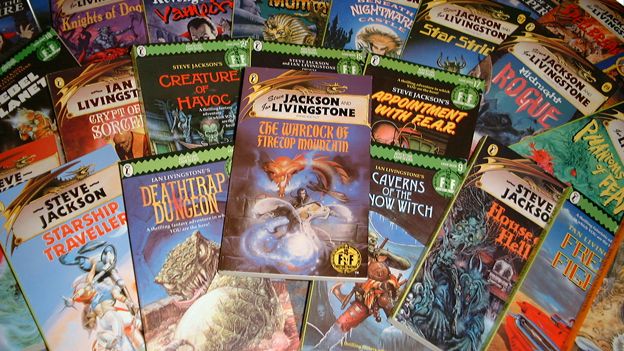 how much are fighting fantasy books worth