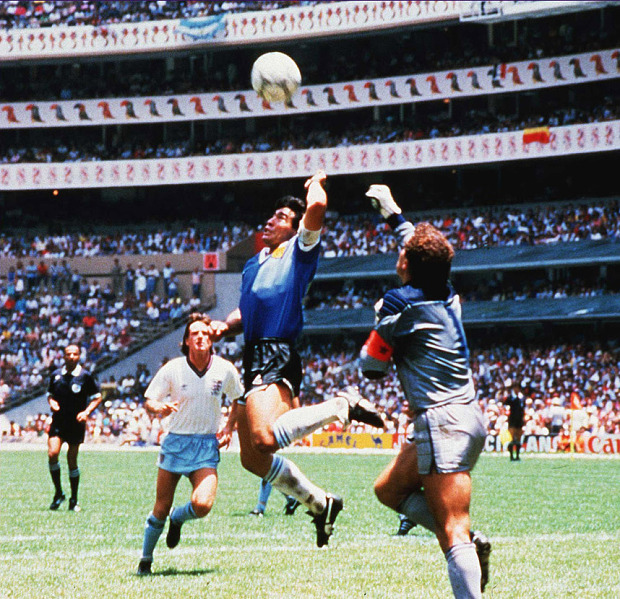 Maradona's 'Hand of God' goal - Do You Remember?