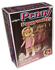 penny puppy walker doll