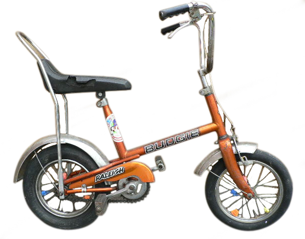 raleigh budgie bicycle