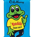 Cadbury's Freddo Frog