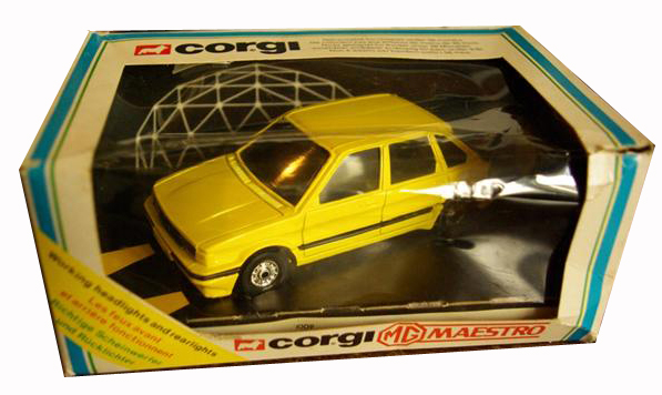 corgi mg maestro