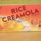 Rice Creamola