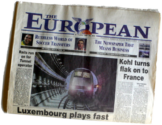 The European newspaper - Do You Remember?