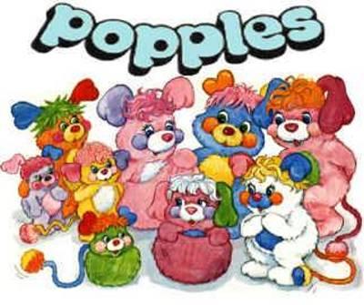 popples cartoon 80s