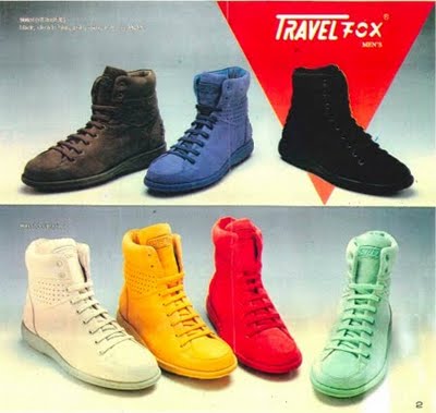 Travel Fox Trainers - Do You Remember?