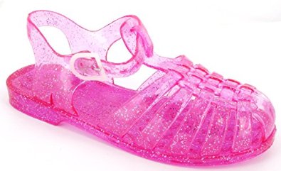 old school jelly shoes