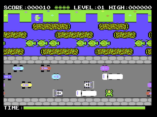 frogger 1980